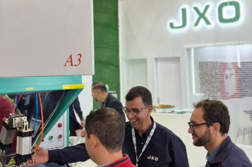 JXO aproxima soluções e clientes na FISPAL Tecnologia 2025